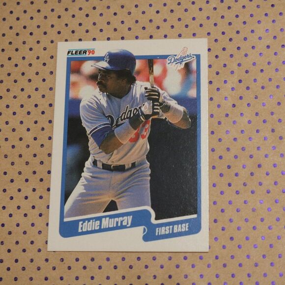 Eddie Murray #404 Baseball Card - Picture 1 of 2